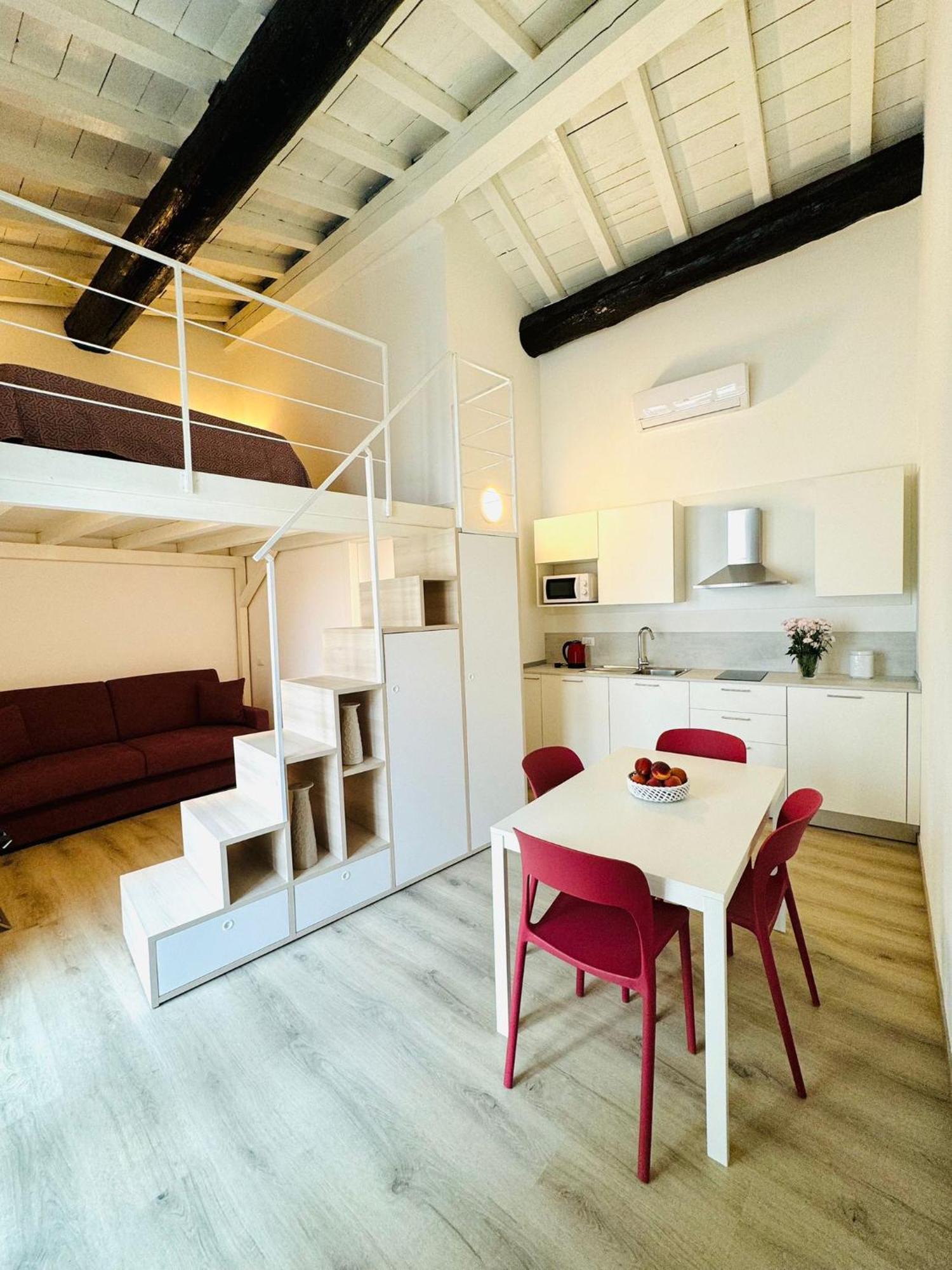 Ramera Bergamo Apartments Ponteranica Buitenkant foto